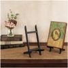 Bard's Folding Black Wood Easel Stand, 11.5" H x 5" W x 5" D, Pack of 2 view 2