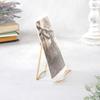 Bard's Folding Gold-toned Wire Easel Stand, 4" H x 4" W x 4.75" D, Pack of 6 view 4