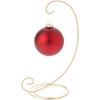Bard's Scroll Gold-Toned Ornament Stand, Large, 11.75" H x 6" W x 6" D, Pack of 6 view 2