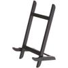 Bard's Folding Black Wood Easel Stand, 11.5" H x 5" W x 5" D, Pack of 6 view 1