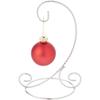 Bard's Twisted Silver Ornament Stand, Small, 7" H x 5.125" W x 5.125" D, Pack of 6 view 2