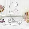 Bard's Twisted Silver Ornament Stand, Small, 7" H x 5.125" W x 5.125" D, Pack of 6 view 4