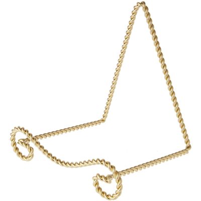 Bard's Shiny Gold-toned Wall Mountable Bowl Hanger, 6.5" H x 6.25" W x 5.5" D (For 9" - 10.5" Bowls), Pack of 2