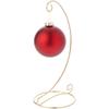 Bard's Light Gold-Toned Ornament Stand, 12.25" H x 5.25" W x 6.5" D, Pack of 3 view 2