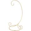 Bard's Twisted Gold-toned Ornament Stand, Medium, 9.5" H x 5.5" W x 5.5" D, Pack of 3 view 1