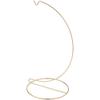 Bard's Twisted Gold-toned Ornament Stand, 11" H x 5.125" W x 5.125" D, Pack of 3 view 1