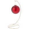 Bard's Twisted Gold-toned Ornament Stand, 11" H x 5.125" W x 5.125" D, Pack of 3 view 2