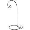 Bard's Wrought Iron Black Ornament Stand, 18" H x 7.5" W x 10.25" D, Pack of 5 view 1