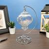 Bard's Ornate Silver Ornament Stand, Medium, 8.25" H x 4" W x 4" D, Pack of 6 view 3