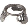 Bard's Pewter Egg Stand/Holder, Swans, 0.875" Diameter (Fits Hen Sized Eggs), Pack of 6 view 1