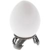 Bard's Pewter Egg Stand/Holder, Swans, 0.875" Diameter (Fits Hen Sized Eggs), Pack of 6 view 2