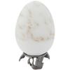 Bard's Pewter Egg Stand/Holder, Swans, 0.875" Diameter (Fits Hen Sized Eggs), Pack of 6 view 3