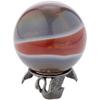Bard's Pewter Egg Stand/Holder, Swans, 0.875" Diameter (Fits Hen Sized Eggs), Pack of 6 view 4