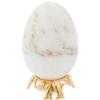 Bard's Gold-Toned Egg Stand/Holder, Elephants, 0.875" Diameter (Fits Hen Sized Eggs), Pack of 6 view 3
