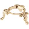 Bard's Gold-toned Egg Stand/Holder, Princess Ann, 0.875" Diameter (Fits Hen Sized Eggs), Pack of 6 view 1