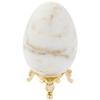 Bard's Gold-toned Egg Stand/Holder, Princess Ann, 0.875" Diameter (Fits Hen Sized Eggs), Pack of 6 view 4