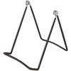 Bard's Vinyl Covered Black Wire Easel Stand, 6" H x 4.5" W x 6" D, Pack of 6 view 1