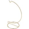 Bard's Twisted Gold-toned Ornament Stand, 7" H x 3" W x 3" D, Pack of 6 view 1