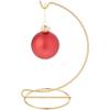 Bard's Twisted Gold-toned Ornament Stand, 7" H x 3" W x 3" D, Pack of 6 view 2