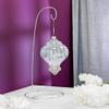 Bard's Silver Ornament Stand, 12" H x 5.25" W x 5.25" D, Pack of 6 view 3