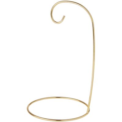 Bard's Gold-Toned Ornament Stand, 7" H x 4" W x 4" D, Pack of 3