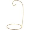 Bard's Gold-Toned Ornament Stand, 7" H x 4" W x 4" D, Pack of 3 view 1