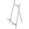 Bard's Satin Silver-toned Metal Easel, 7" H x 4.25" W x 4.5" D, Pack of 6 view 1