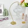 Bard's Filigree Gold-Toned Ornament Stand, 9.25" H x 2.75" W x 2.75" D, Pack of 6 view 3