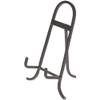 Bard's Antique Black Wrought Iron Easel, 8.75" H x 7" W x 4" D (For 7.5" - 12" Plates), Pack of 3 view 1