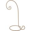 Bard's Wrought Iron Gold-Toned Ornament Stand, 18" H x 7.5" W x 10.25" D, Pack of 3 view 1