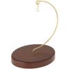 Bard's Fruitwood Ornament Stand, Mini, 4.625" H x 2.875" W x 3.5" D, Pack of 3 view 1