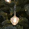 Holiday Bright Lights Indoor/Outdoor 7' Bubble Light Set - Silver Glitter view 2