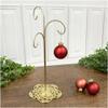 Bard's Filigree 3 Arm Gold-Toned Ornament Stand, 12.75" H x 5" W x 5" D, Pack of 2 view 3