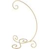 Bard's Gold-Toned Ornament Stand, Medium, 9.5" H x 5" W x 6" D, Pack of 3 view 1