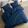 Byourbed Chommie - Weighted Natural Loft Twin XL Comforter Set - Nightfall Navy view 1