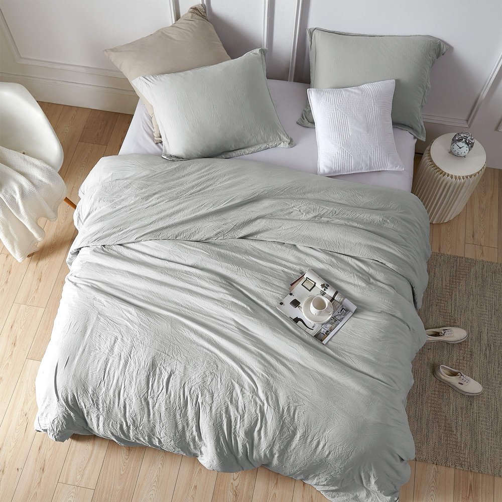 Byourbed Chommie - Weighted Natural Loft Twin XL Comforter Set - Glacier Gray
