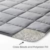 Byourbed Chommie - Weighted Natural Loft Twin XL Comforter Set with Cover - Alloy view 3