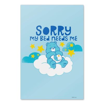 GRAPHICS & MORE Care Bears Bedtime Bear My Bed Needs Me Home Business Office Sign