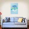 GRAPHICS & MORE Care Bears Bedtime Bear My Bed Needs Me Home Business Office Sign view 2