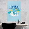 GRAPHICS & MORE Care Bears Bedtime Bear My Bed Needs Me Home Business Office Sign view 3