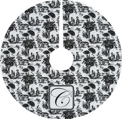 YouCustomizeIt Personalized Toile Tree Skirt