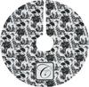 YouCustomizeIt Personalized Toile Tree Skirt view 1