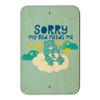 GRAPHICS & MORE Care Bears Bedtime Bear My Bed Needs Me Home Business Office Sign view 1