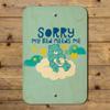 GRAPHICS & MORE Care Bears Bedtime Bear My Bed Needs Me Home Business Office Sign view 4