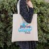 GRAPHICS & MORE Care Bears: Unlock the Magic Resting Grump Face Grocery Travel Reusable Tote Bag view 3