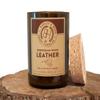 12 oz Norwegian Wood & Leather Candle - Soy Candle view 1