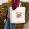 Care Bears Classic Logo Group Grocery Travel Reusable Tote Bag view 2