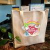 Care Bears Classic Logo Group Grocery Travel Reusable Tote Bag view 3
