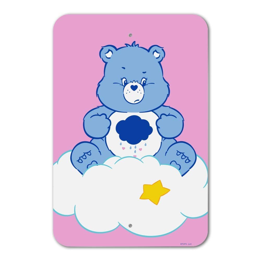 GRAPHICS & MORE Care Bears Grumpy Bear Home Business Office Sign