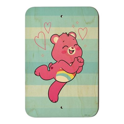 Care Bears: Unlock The Magic Cheer Bear Home Business Office Sign